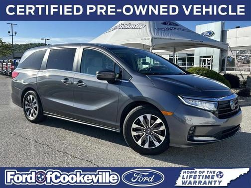 Gray 2023 Honda Odyssey EX-L