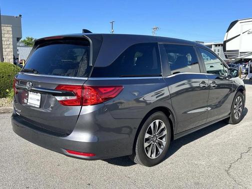 Gray 2023 Honda Odyssey EX-L