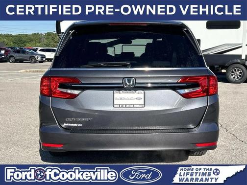 Gray 2023 Honda Odyssey EX-L