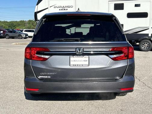 Gray 2023 Honda Odyssey EX-L