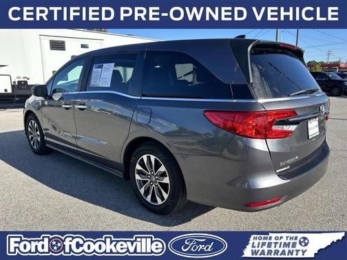Gray 2023 Honda Odyssey EX-L