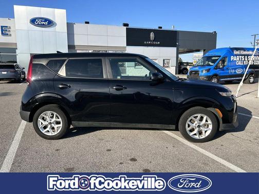 Cherry Black 2021 Kia Soul S
