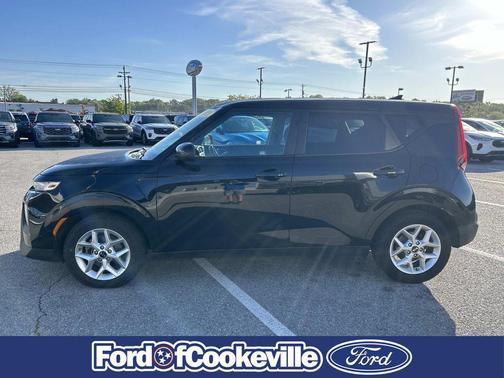 Cherry Black 2021 Kia Soul S