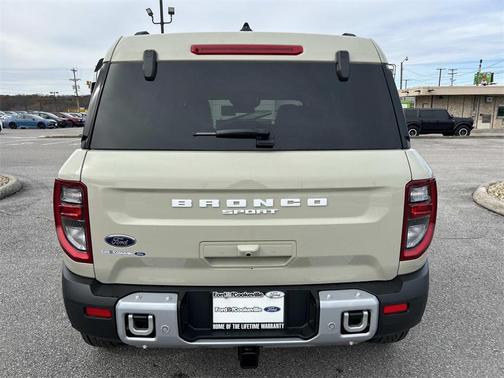 2025 Ford Bronco Sport Big Bend