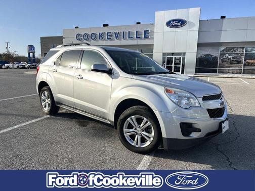 Tungsten Metallic 2015 Chevrolet Equinox 1LT
