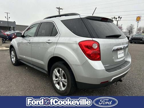 Tungsten Metallic 2015 Chevrolet Equinox 1LT