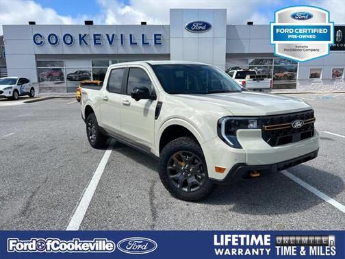2025 Ford Maverick Tremor