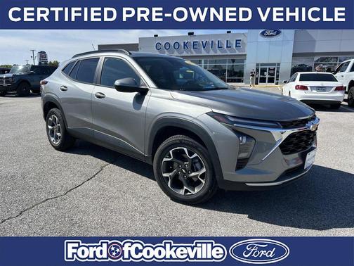 Sterling Gray Metallic 2024 Chevrolet Trax LT