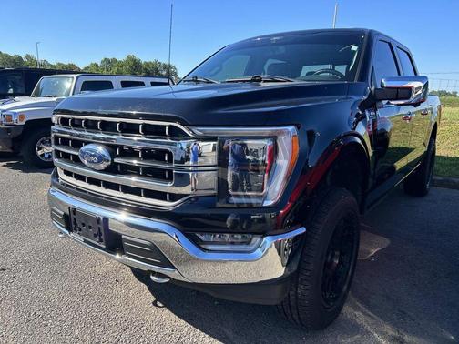 Agate Black Metallic 2021 Ford F-150 Lariat