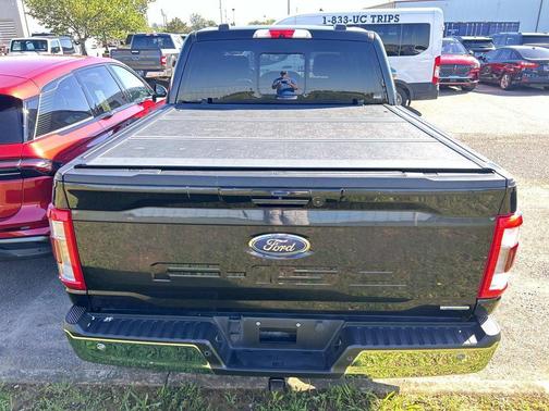 Agate Black Metallic 2021 Ford F-150 Lariat
