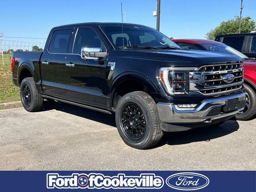 Agate Black Metallic 2021 Ford F-150 Lariat