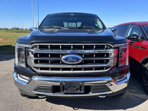 Agate Black Metallic 2021 Ford F-150 Lariat