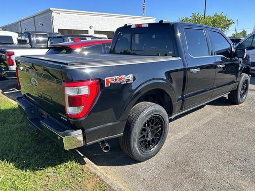 Agate Black Metallic 2021 Ford F-150 Lariat