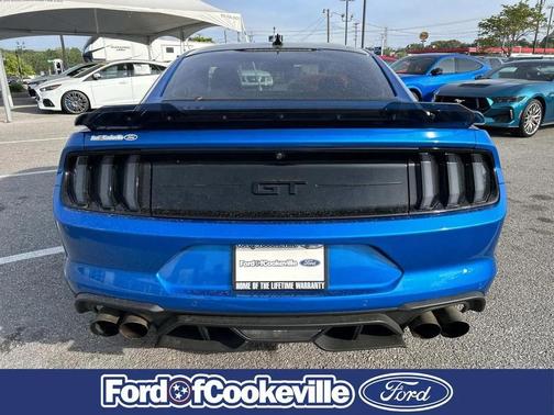 Blue Metallic 2021 Ford Mustang GT Premium