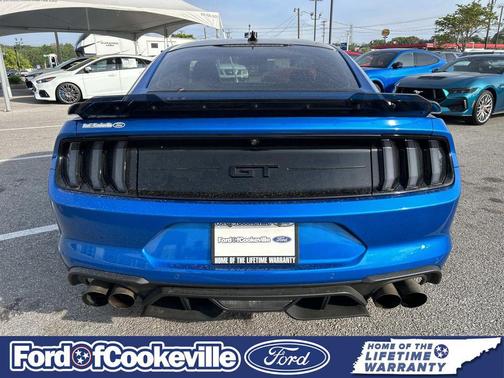 Blue Metallic 2021 Ford Mustang GT Premium