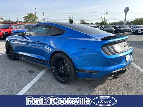 Blue Metallic 2021 Ford Mustang GT Premium