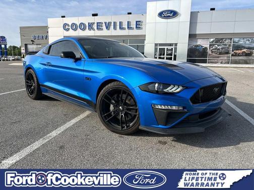 Blue Metallic 2021 Ford Mustang GT Premium
