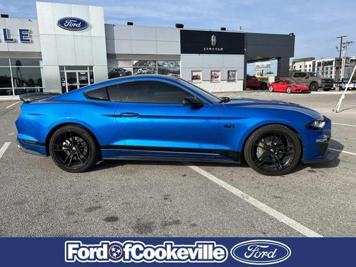 Blue Metallic 2021 Ford Mustang GT Premium