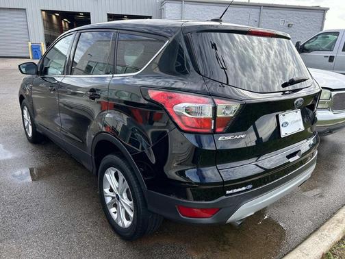 Shadow Black 2017 Ford Escape SE