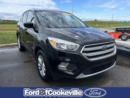 Shadow Black 2017 Ford Escape SE