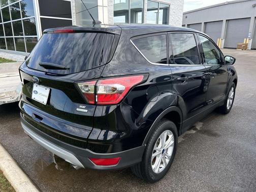 Shadow Black 2017 Ford Escape SE