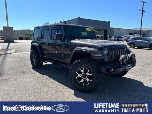 2018 Jeep Wrangler Unlimited Rubicon