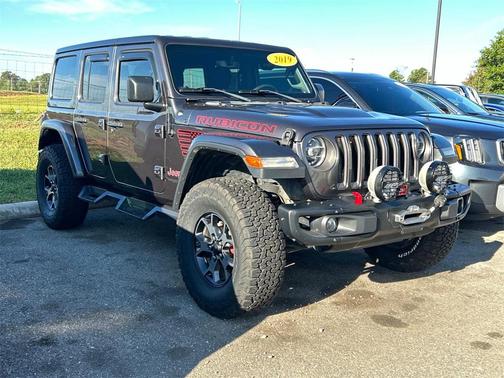 2018 Jeep Wrangler Unlimited Rubicon
