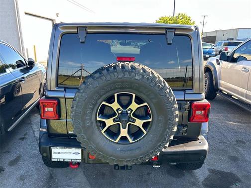 2018 Jeep Wrangler Unlimited Rubicon