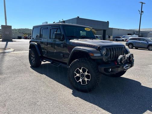 2018 Jeep Wrangler Unlimited Rubicon