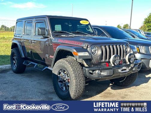 2018 Jeep Wrangler Unlimited Rubicon