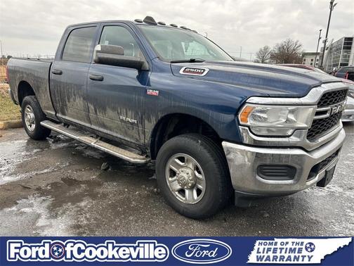 2020 RAM 2500 Tradesman Crew Cab 4X4 6'4' Box