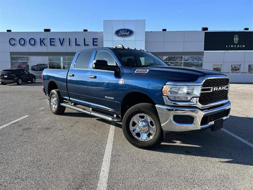 2020 RAM 2500 Tradesman Crew Cab 4X4 6'4' Box