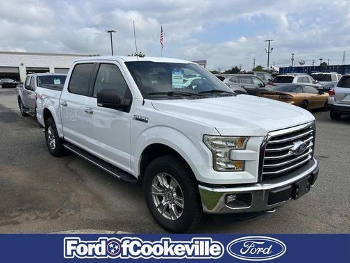 Oxford White 2016 Ford F-150 XLT