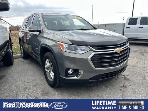 2018 Chevrolet Traverse LT Cloth