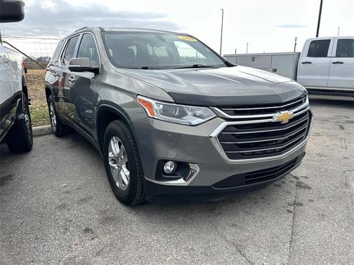 2018 Chevrolet Traverse LT Cloth