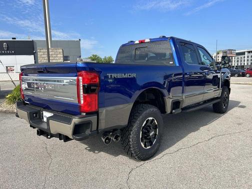 Argon Blue Metallic 2026 Ford F-250 King Ranch