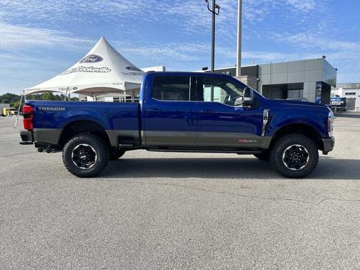 Argon Blue Metallic 2026 Ford F-250 King Ranch