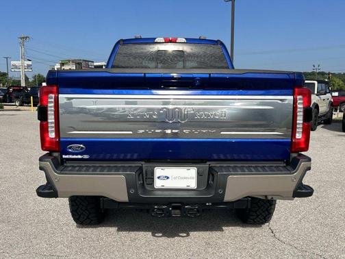 Argon Blue Metallic 2026 Ford F-250 King Ranch