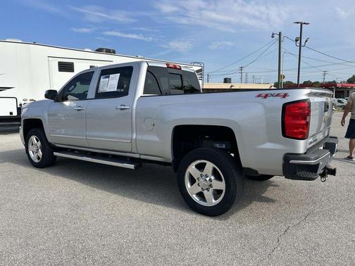 Gray 2015 Chevrolet Silverado 2500 LTZ