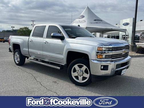 Gray 2015 Chevrolet Silverado 2500 LTZ