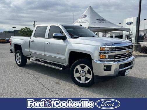 Gray 2015 Chevrolet Silverado 2500 LTZ
