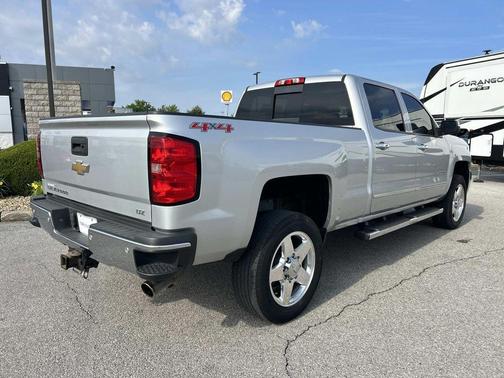 Gray 2015 Chevrolet Silverado 2500 LTZ