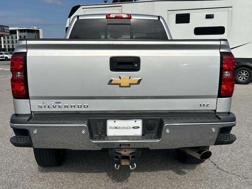 Gray 2015 Chevrolet Silverado 2500 LTZ