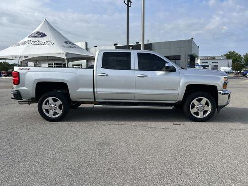 Gray 2015 Chevrolet Silverado 2500 LTZ