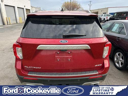 2021 Ford Explorer Platinum