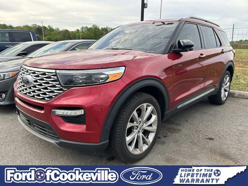 2021 Ford Explorer Platinum