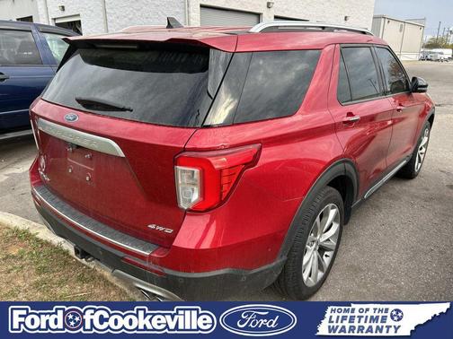 2021 Ford Explorer Platinum