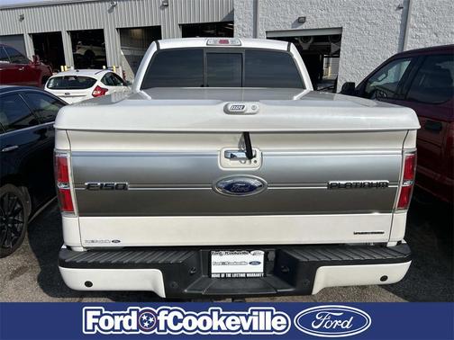 2014 Ford F-150 Platinum