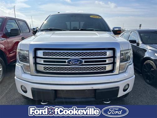 2014 Ford F-150 Platinum