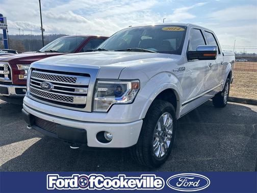 2014 Ford F-150 Platinum